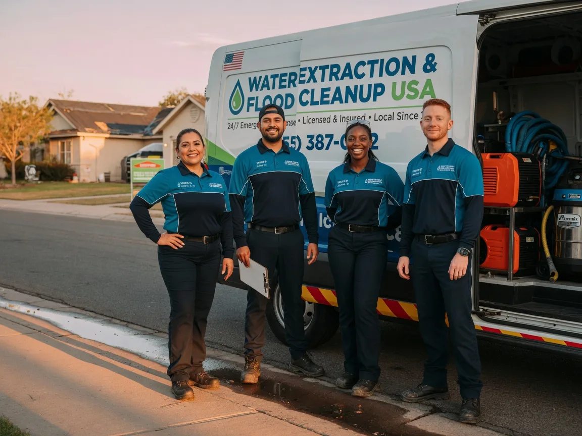 Emergency Water Extraction company in Lyon, MS